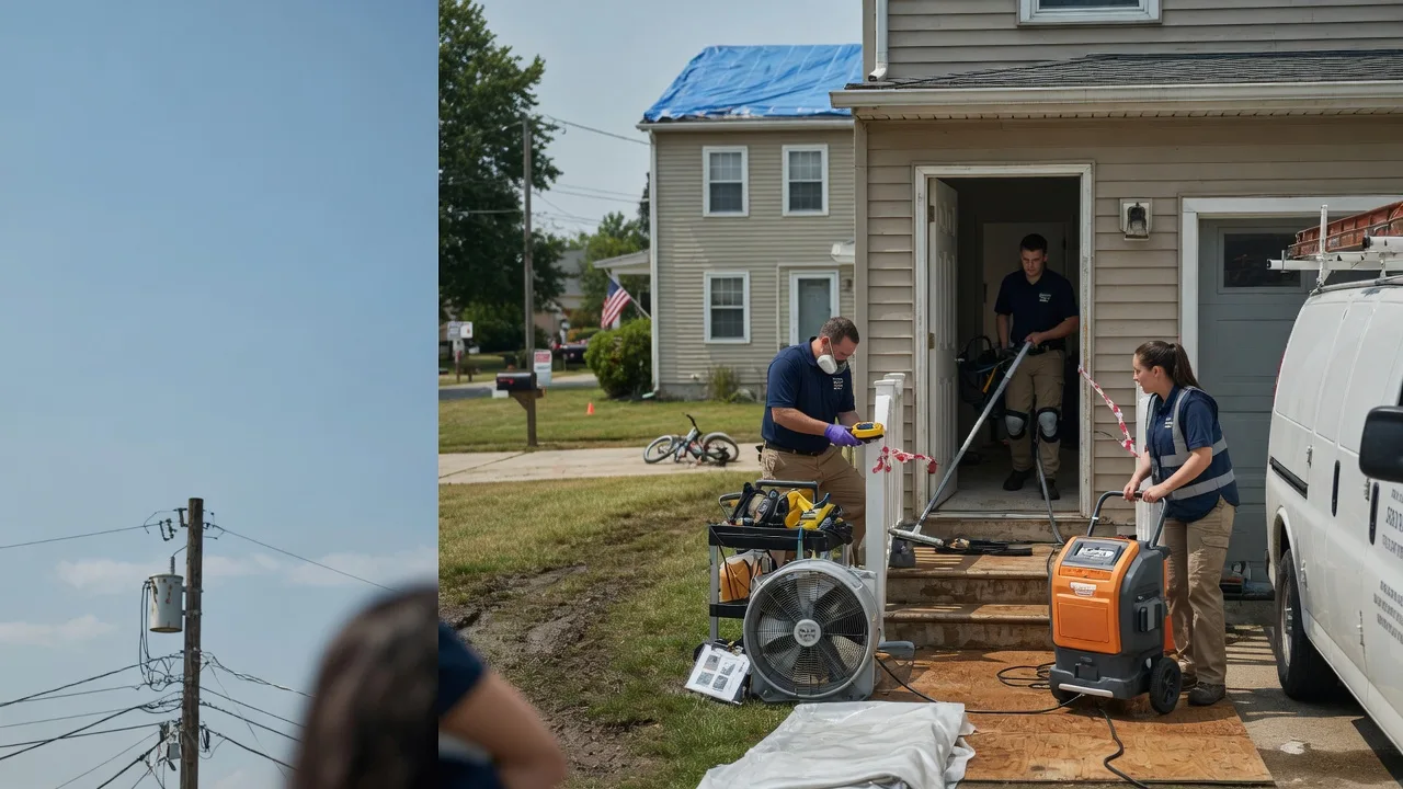 Water Damage Repair in Pascagoula, MS near me